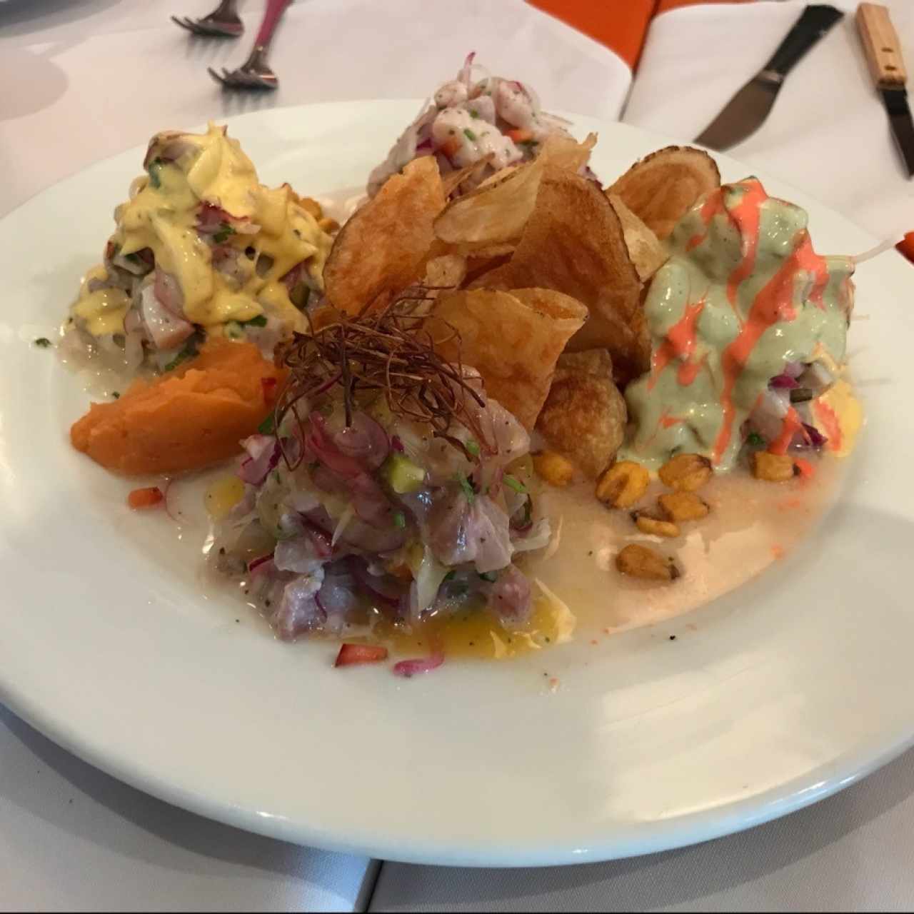 Degustación de Ceviches