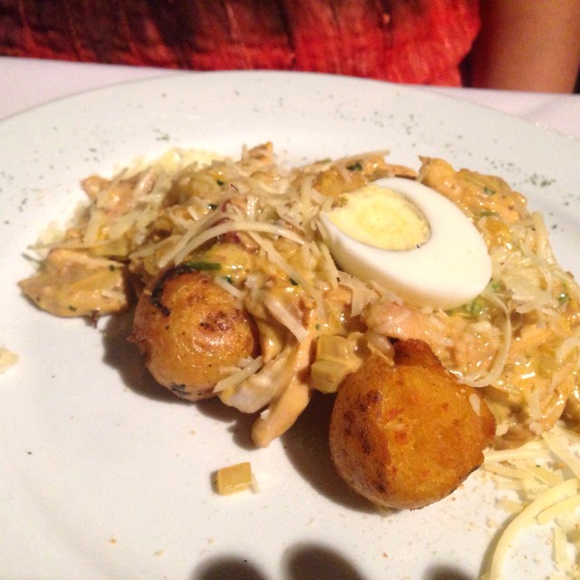 Aji de gallina