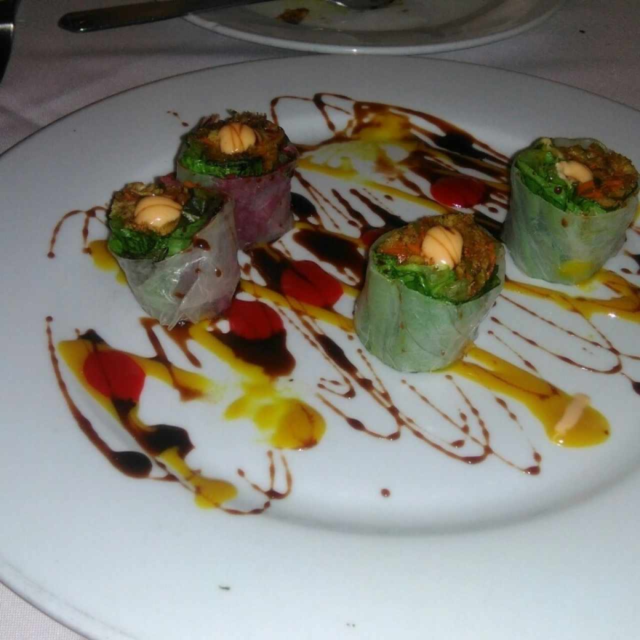 chiru spring rolls 