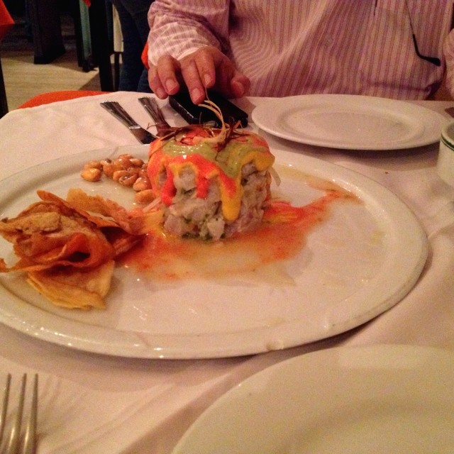 Ceviche Chiru