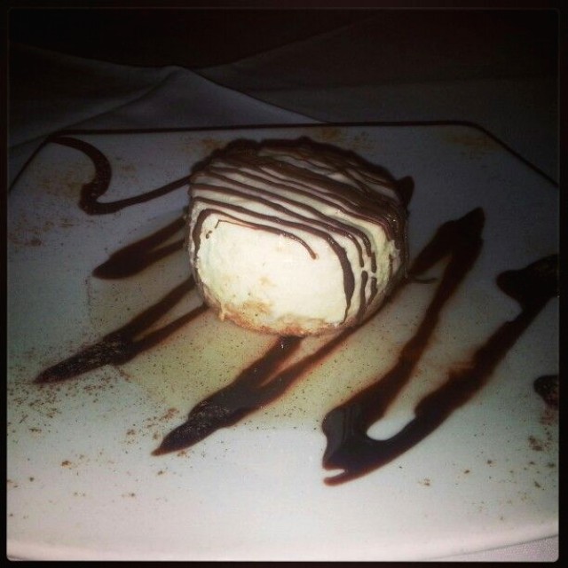 Cheeseecake de frangelico INIGUALABLE