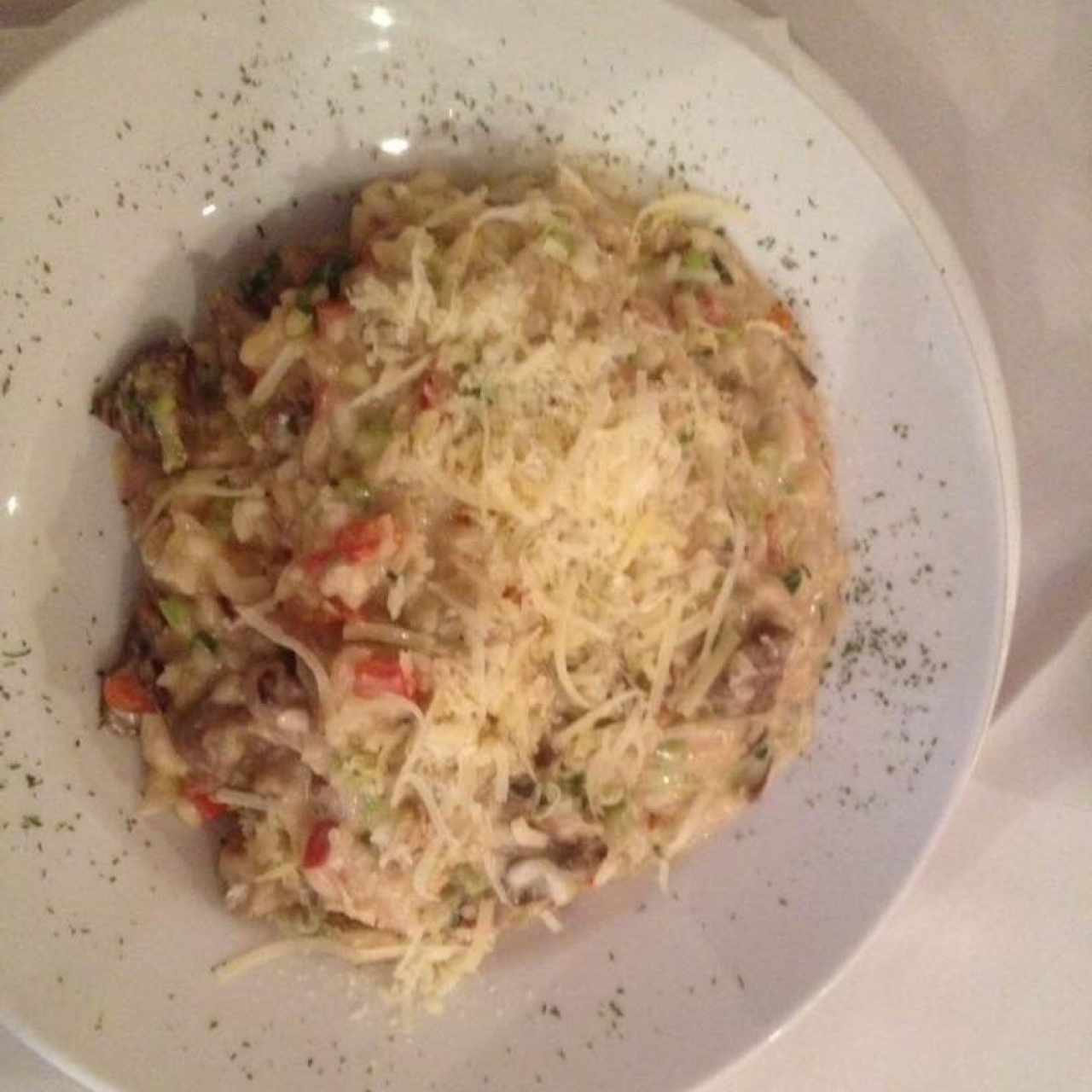 Risotto de lomito