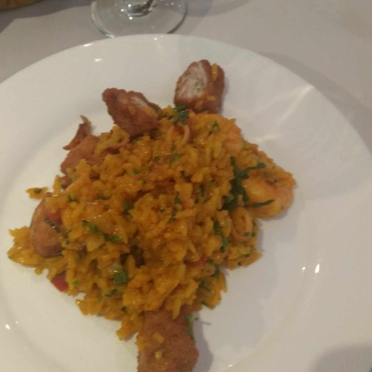 Paella Peruana