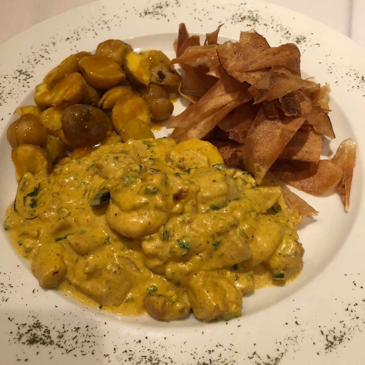 Cau Cau de Mariscos