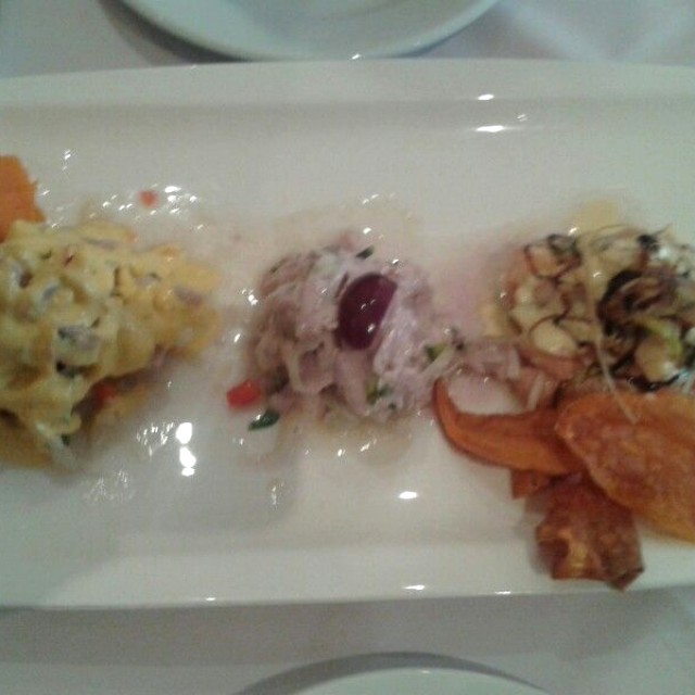 Degustación de ceviche