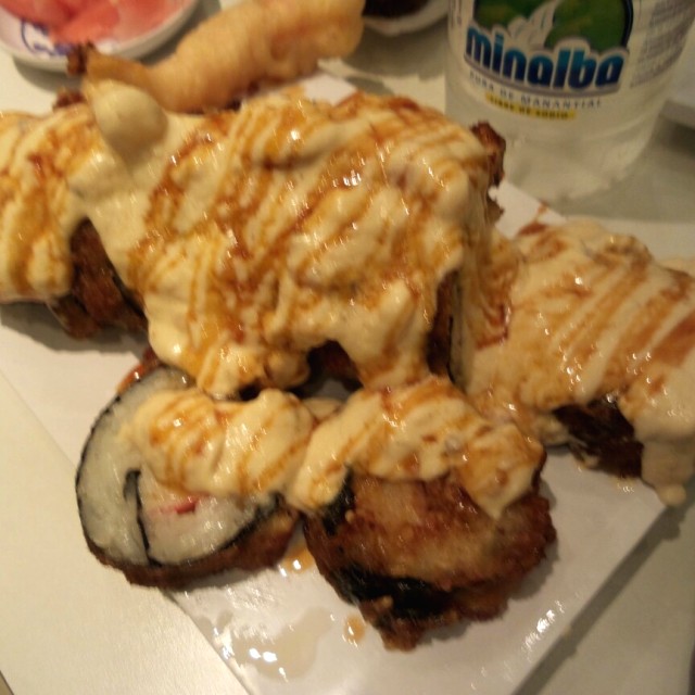 Vulcano roll 
