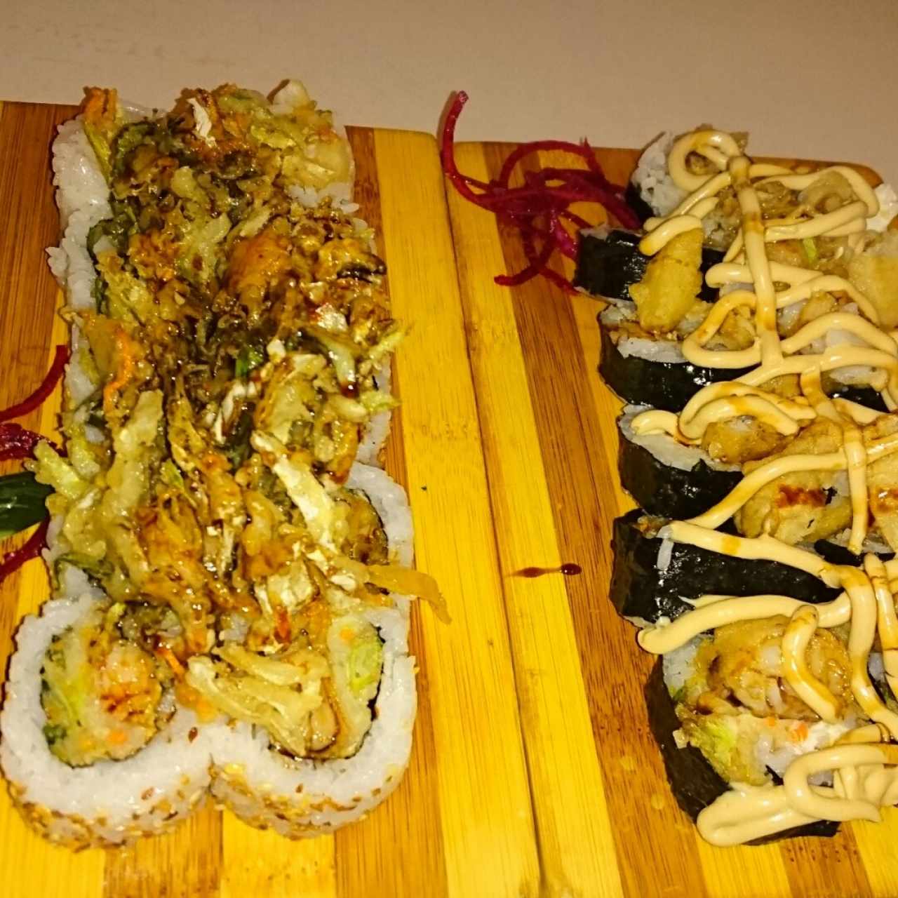 Ebiten y Kyoto roll