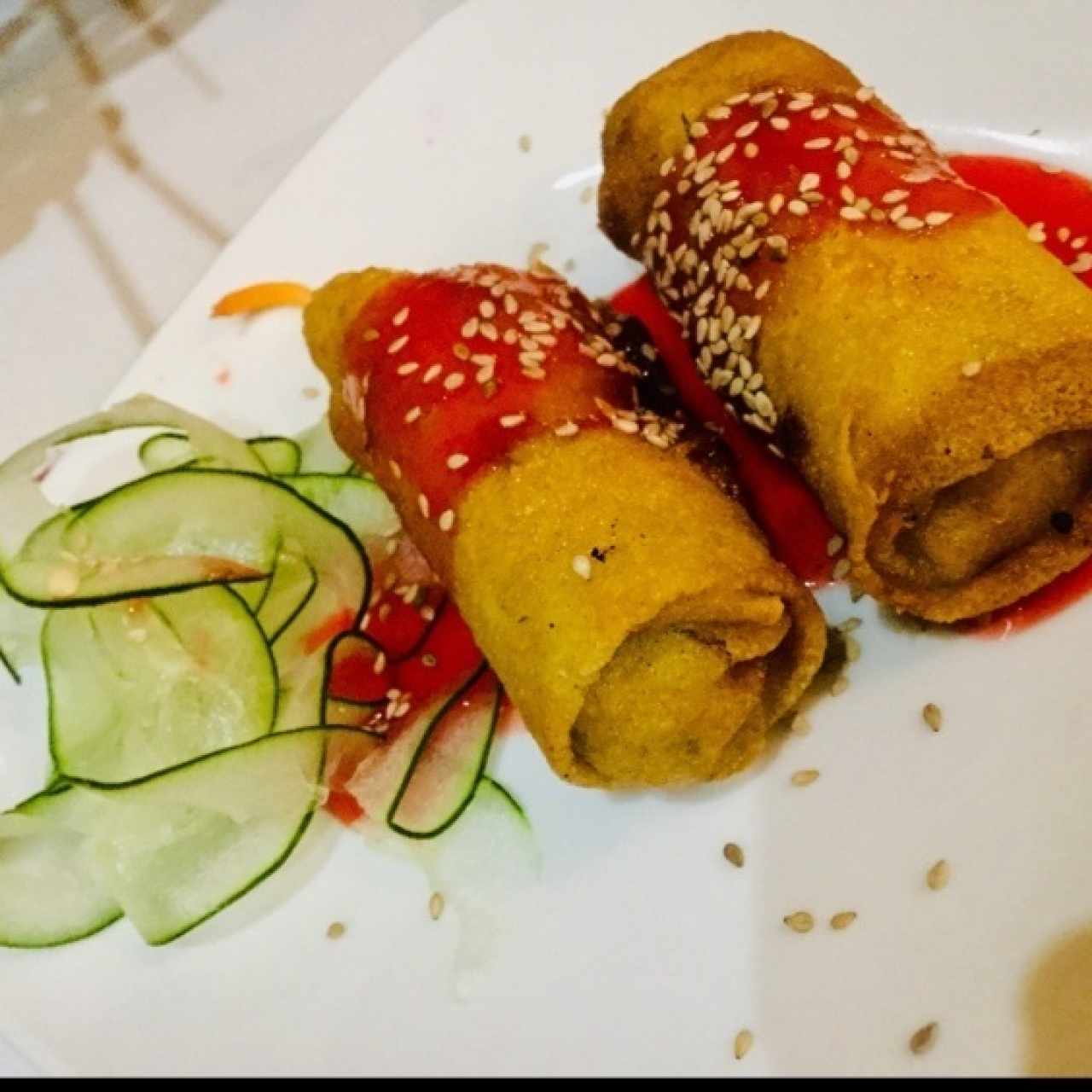 Entrada de lumpias