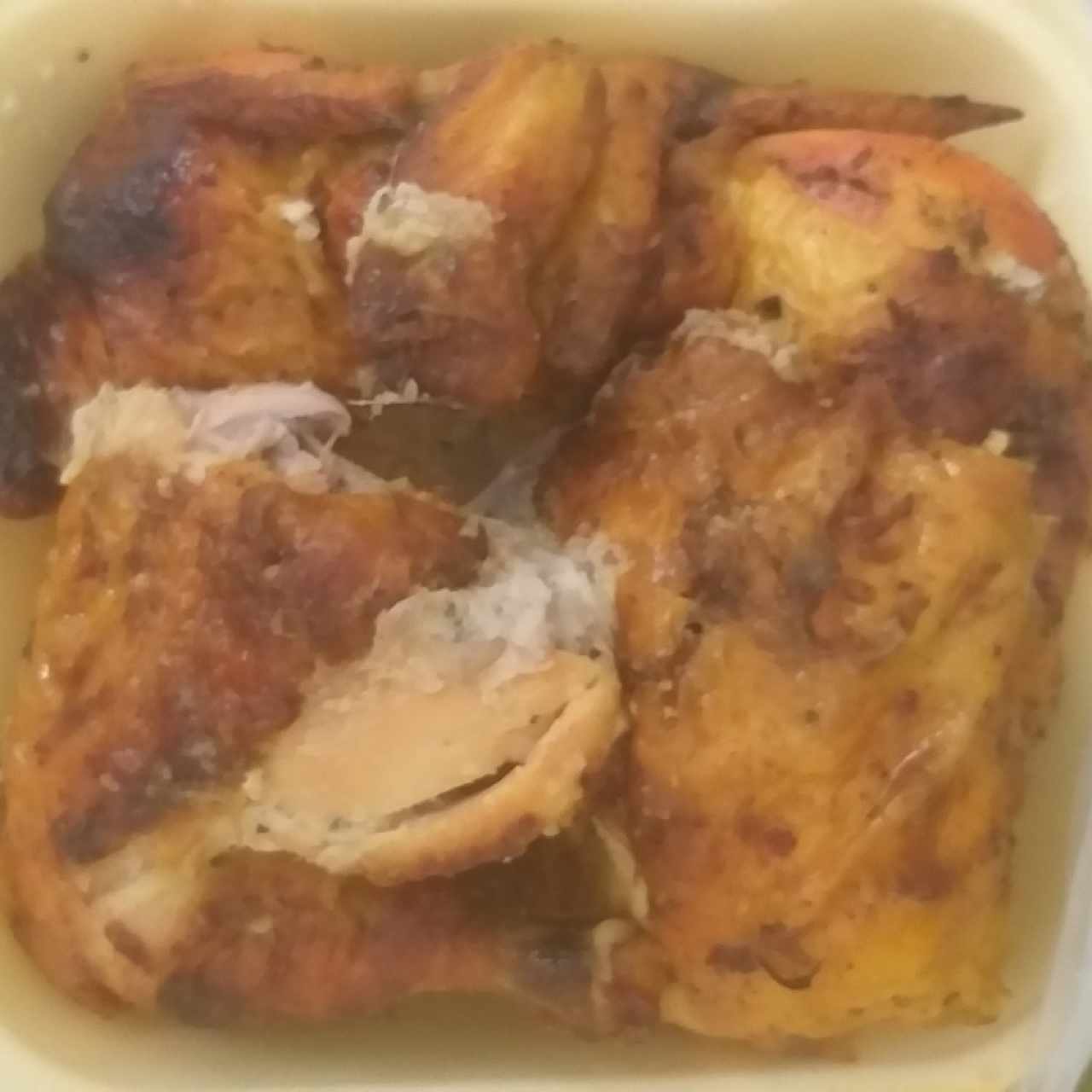 Pollo en brasa