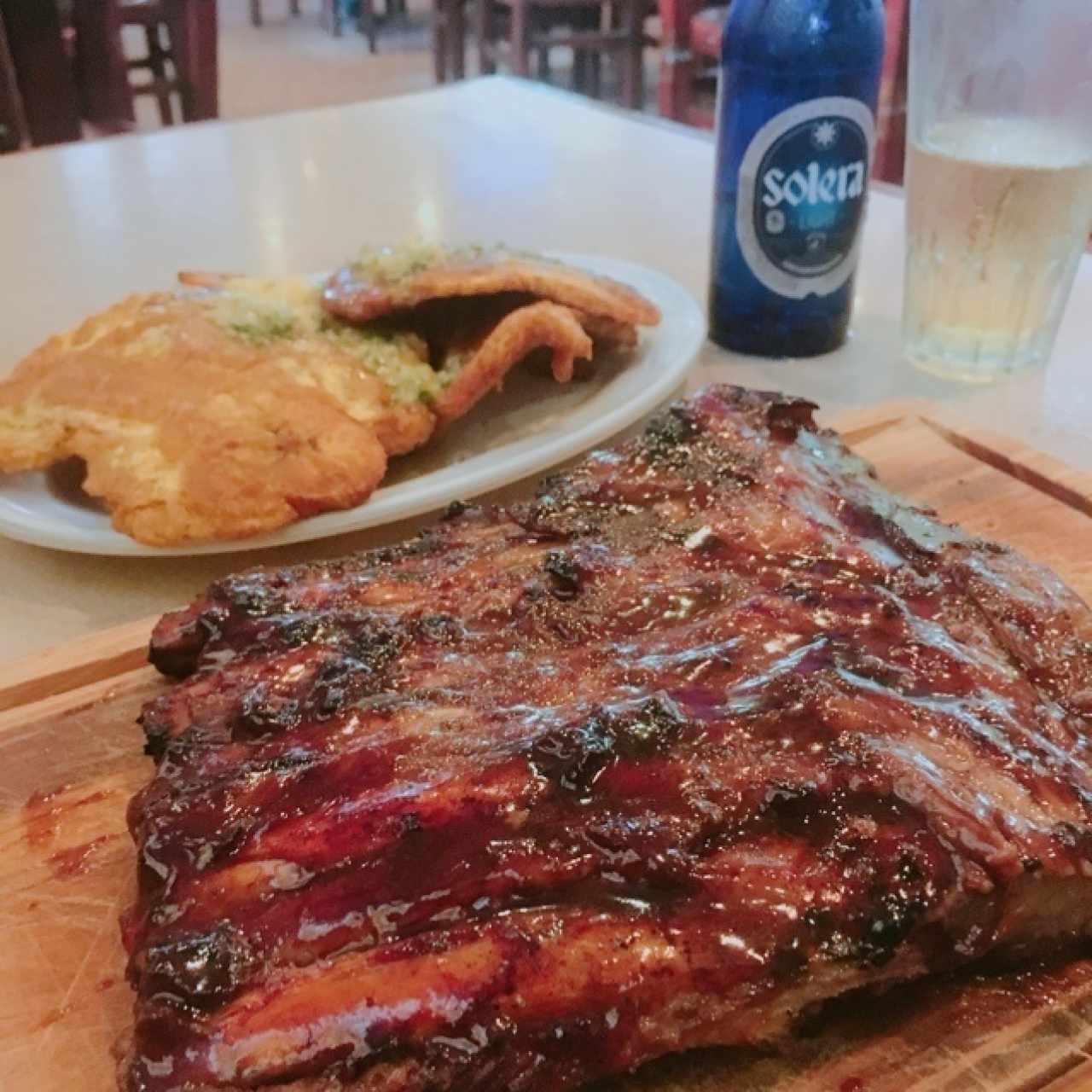 1/2 Racion de Costillas