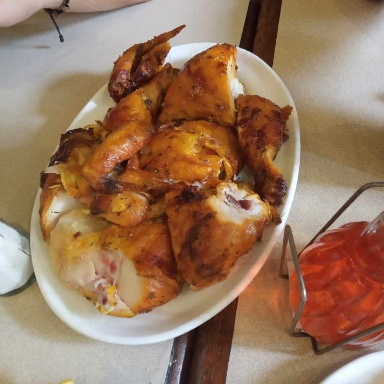 pollo a la brasa