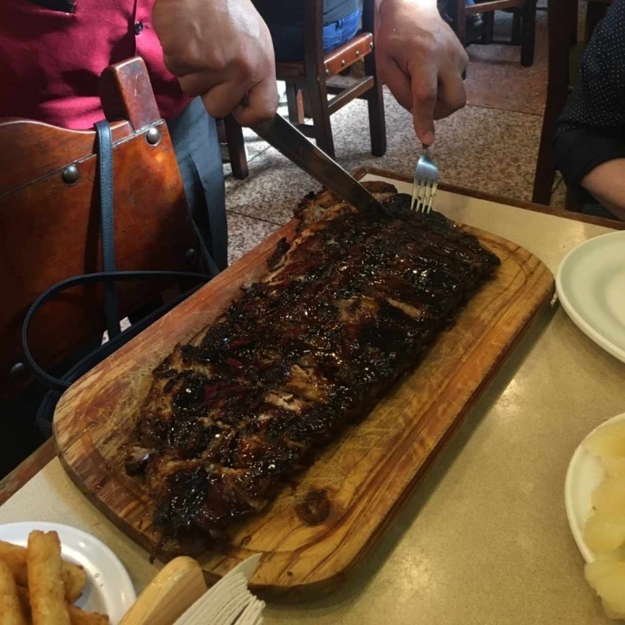 rack de costillas
