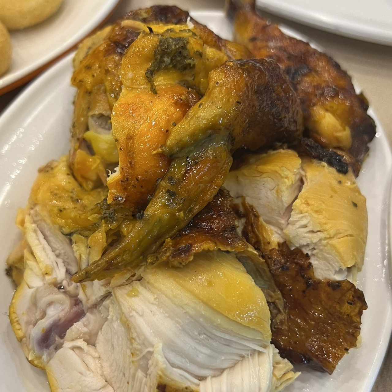 Medio Pollo a la Brasa