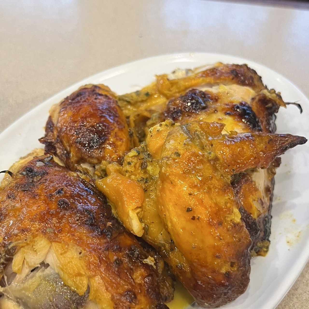 Pollo en Brasa