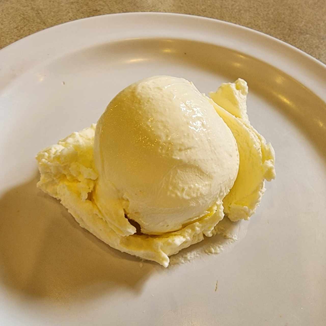 Ración de nata 