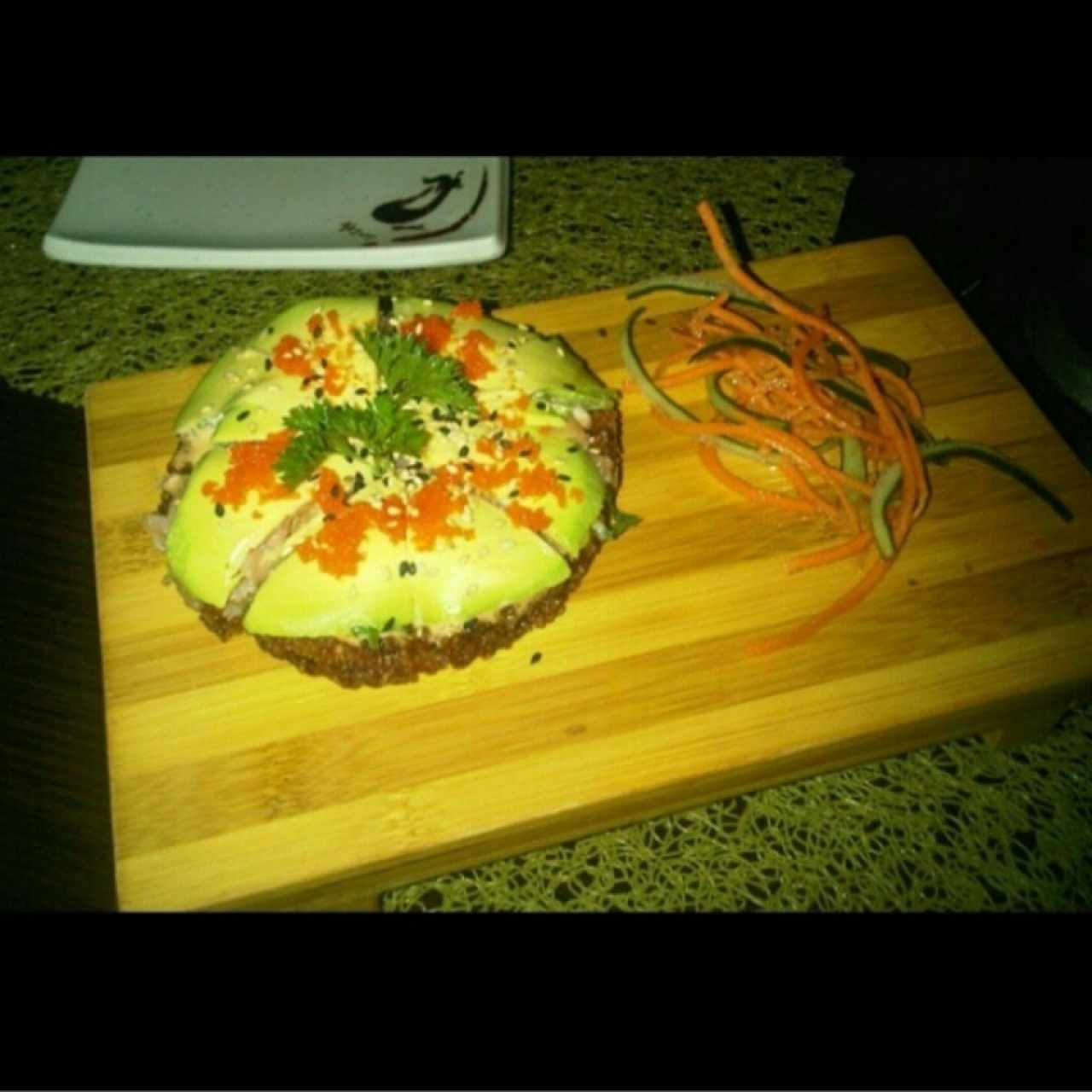 Sushi Pizza