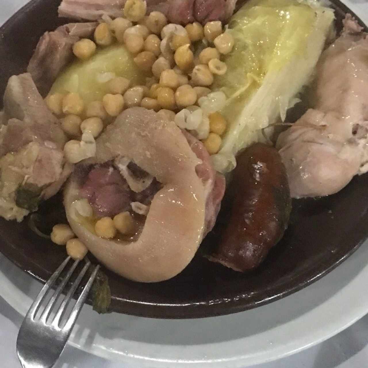 Cocido a la Madrileña