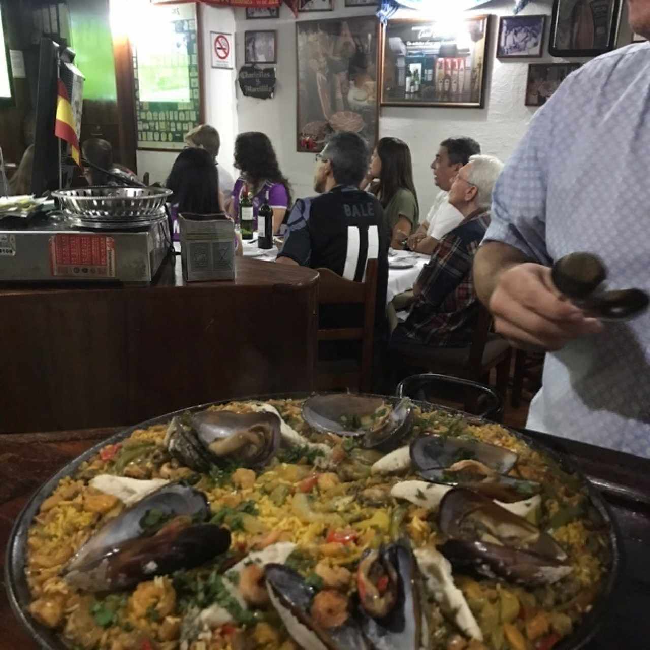 Arroz a la Marinera