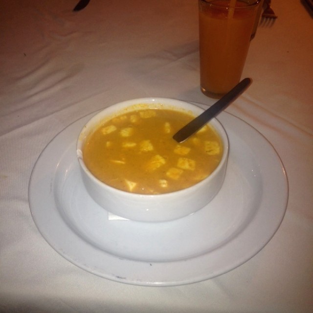 Chupe de camaron