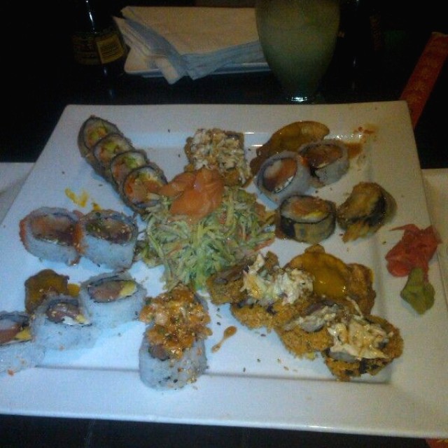 Plato de degustacion excelente 