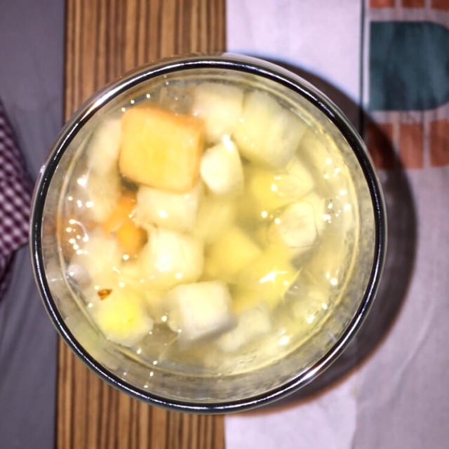 Sangria vino blanco