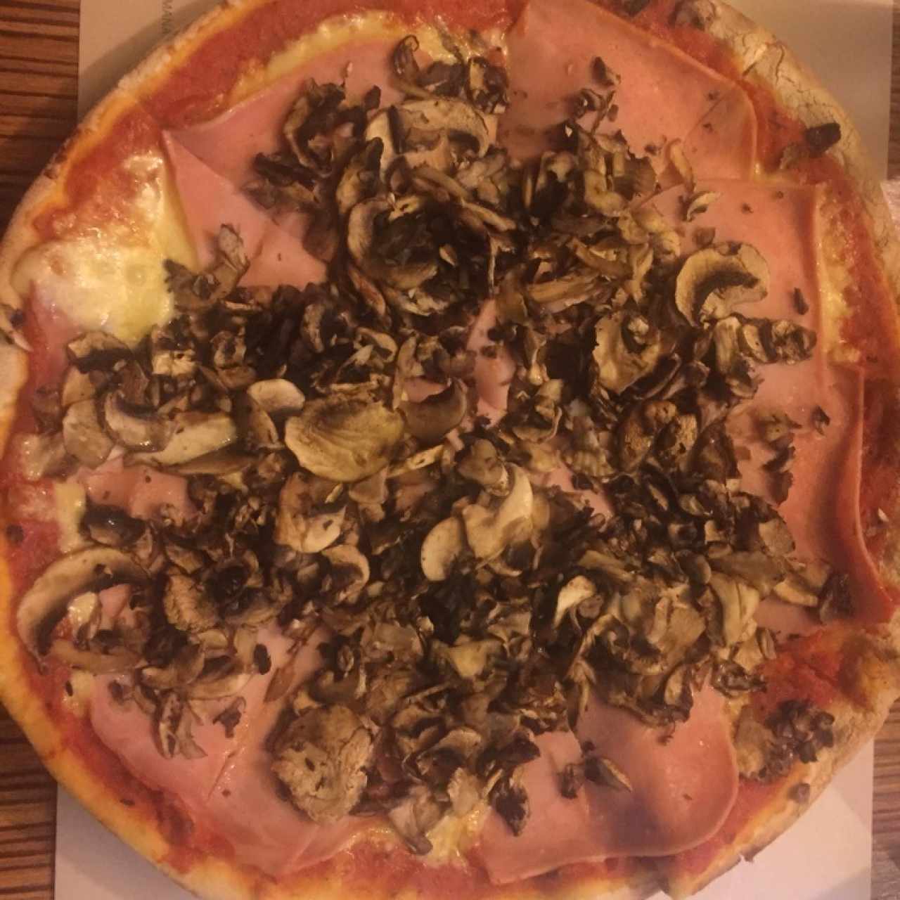 Prociutto Funghi