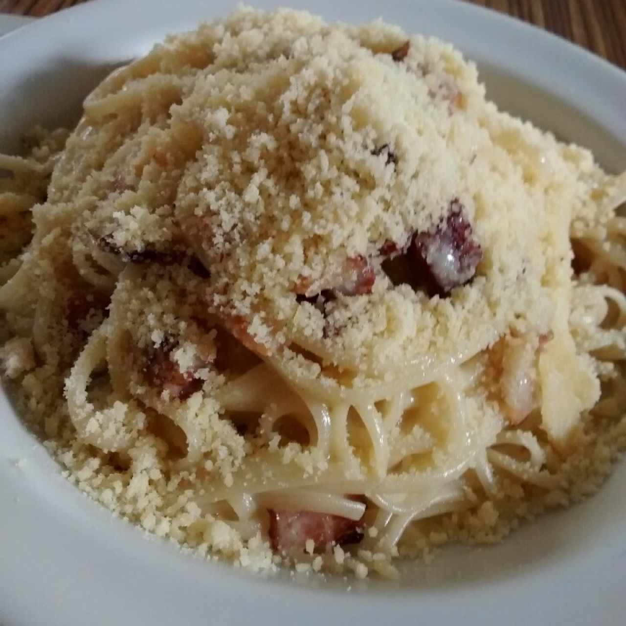 pasta carbonara 