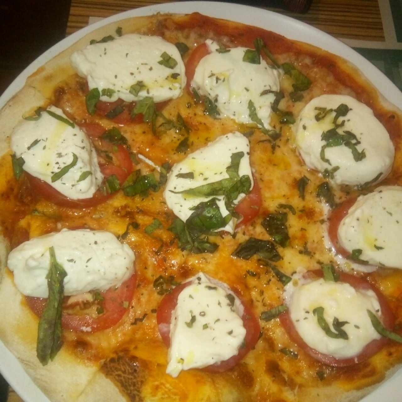 Pizza Capressa