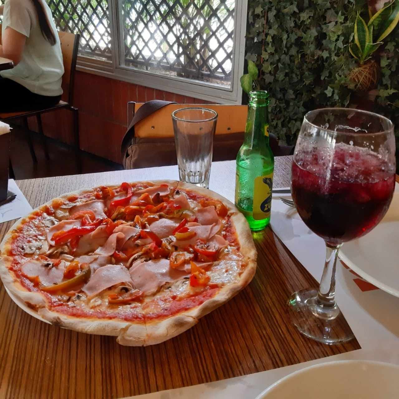 Pizza Quattro Stagione

