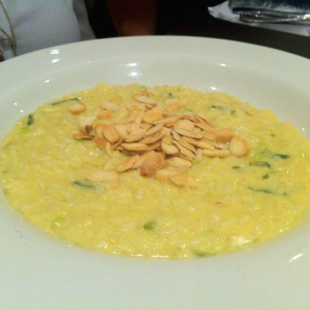 Risotto de queso manchego
