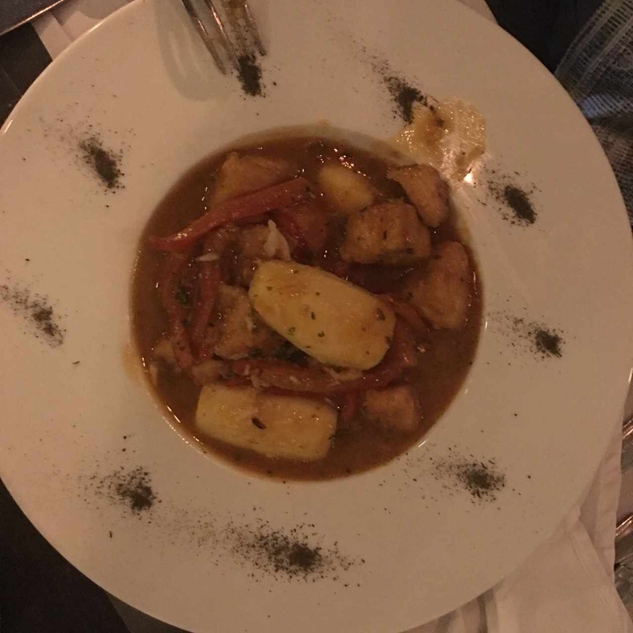 cazuela de mero