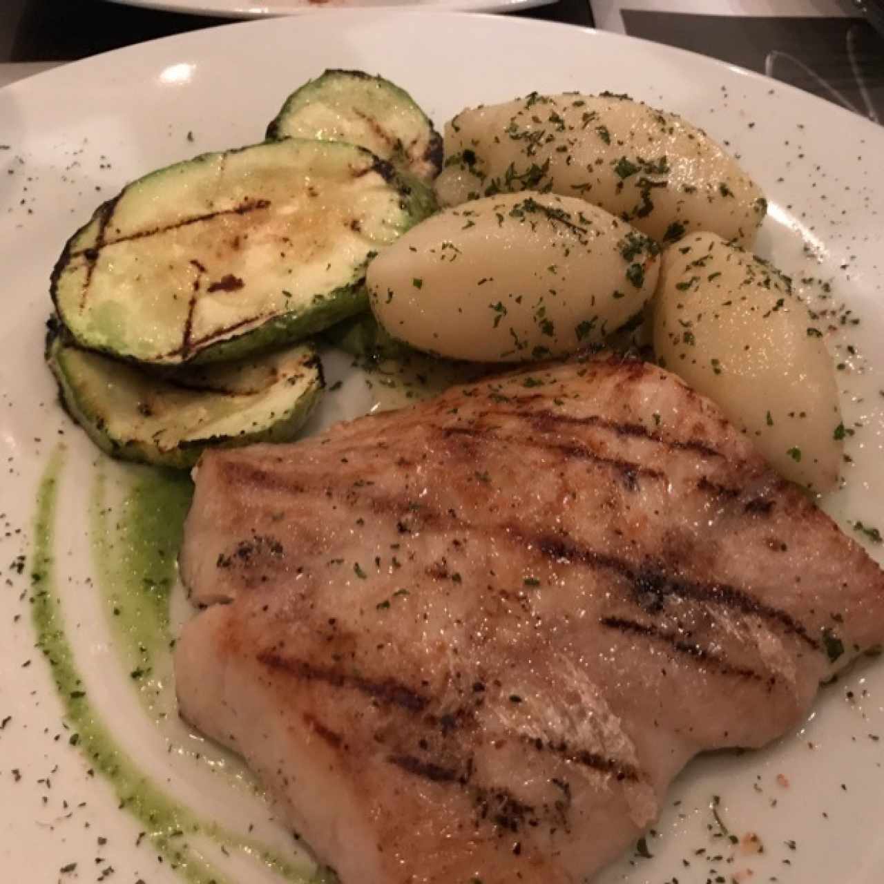Pescado blanco