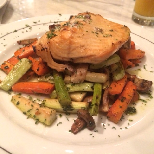 Salmon braseado