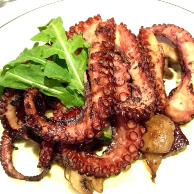 Pulpo al Grill