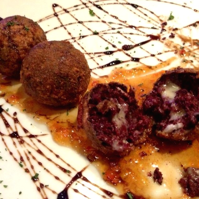 Croquetas de Morcilla