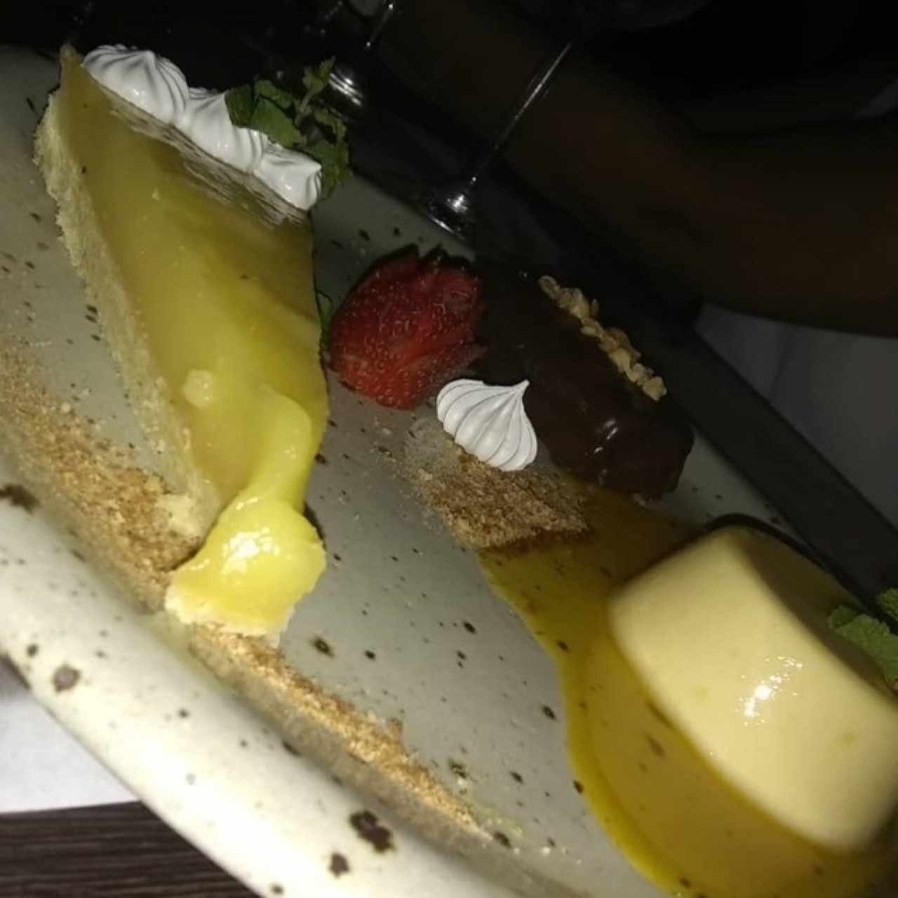 Degustacion de postres