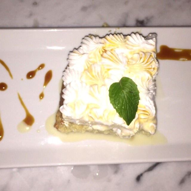 Tres Leches, un buen postre en este restaurante. 