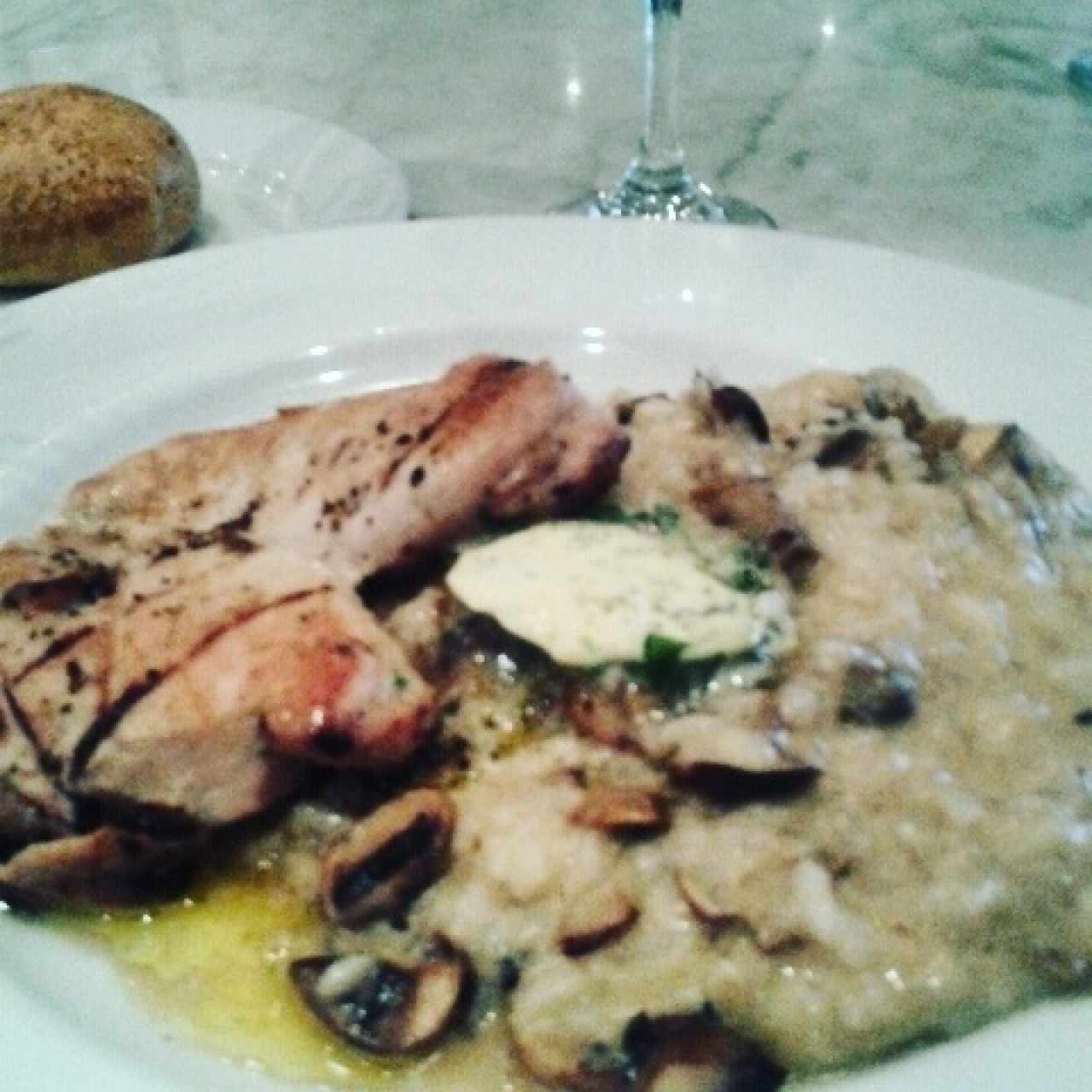 churrasco de pollo grill 