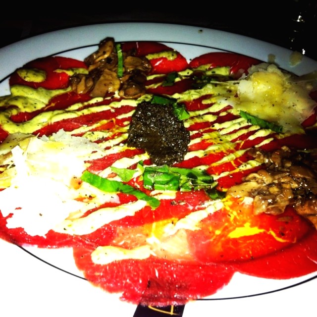 Carpaccio Clásico 