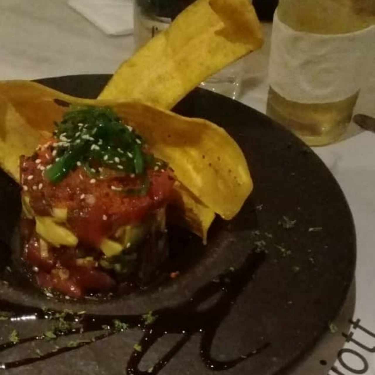 Tartar de atún 