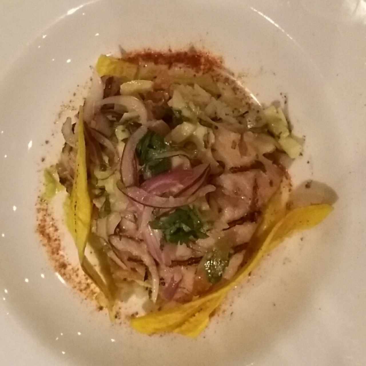 Pescado al Grill