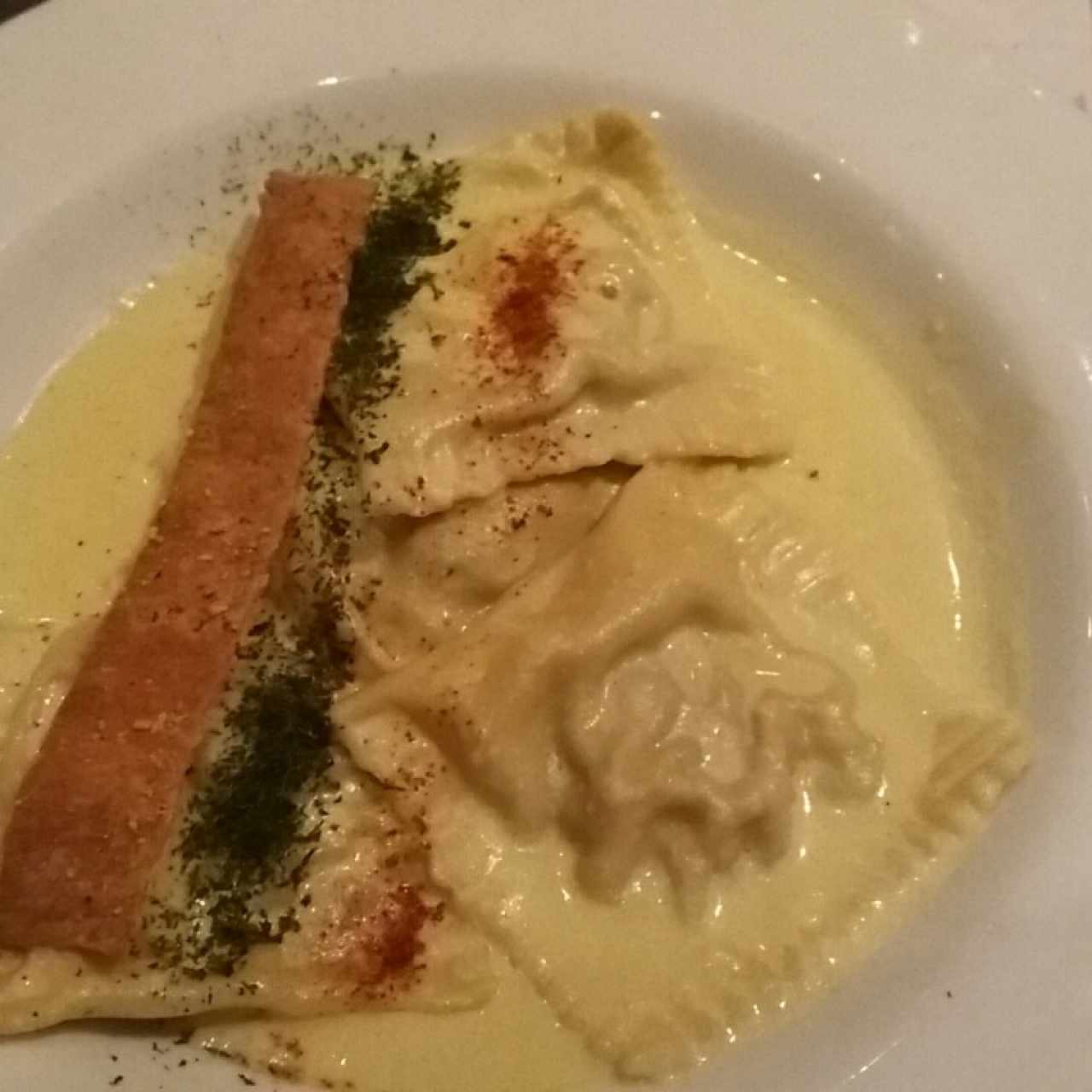 Raviolis de Carne y Queso