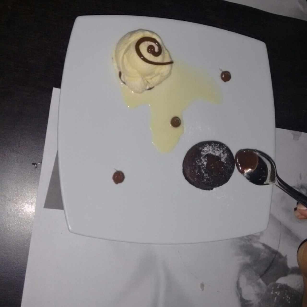 fondage de chocolate 