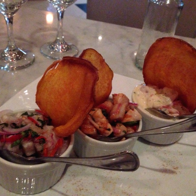 Trio de Ceviches 