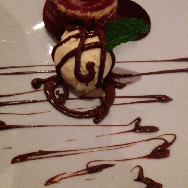 Fondant de Red Velvet 