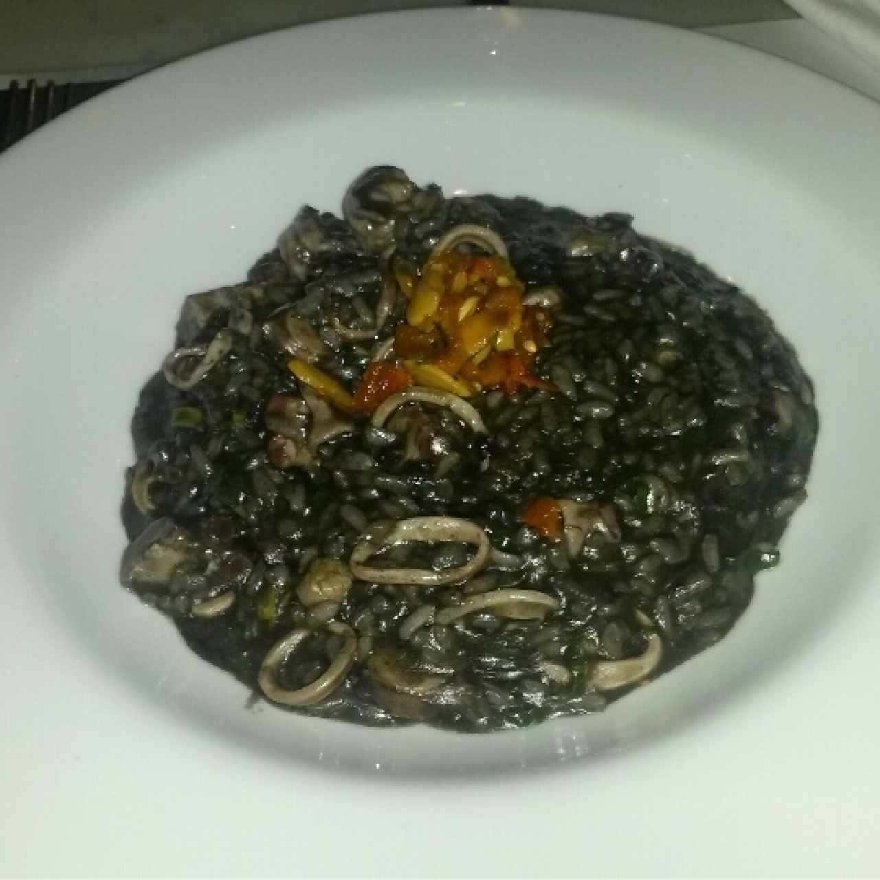 Risoto Fruto Di Mare