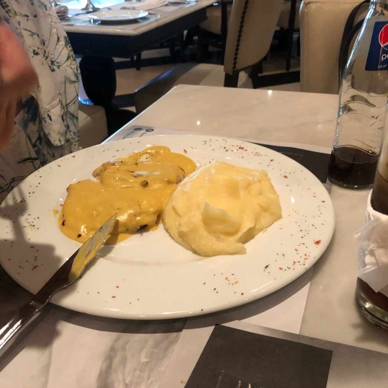 lomo de cerdo a la mostaza