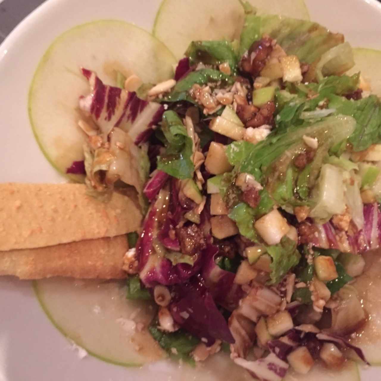ensalada de manzana 
