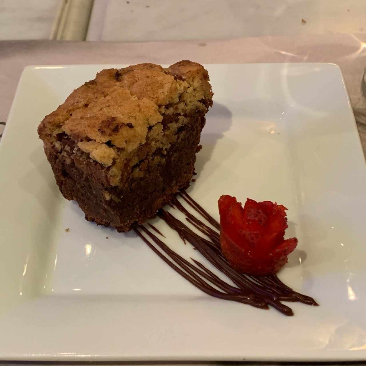 Brownie cookie, muy bueno