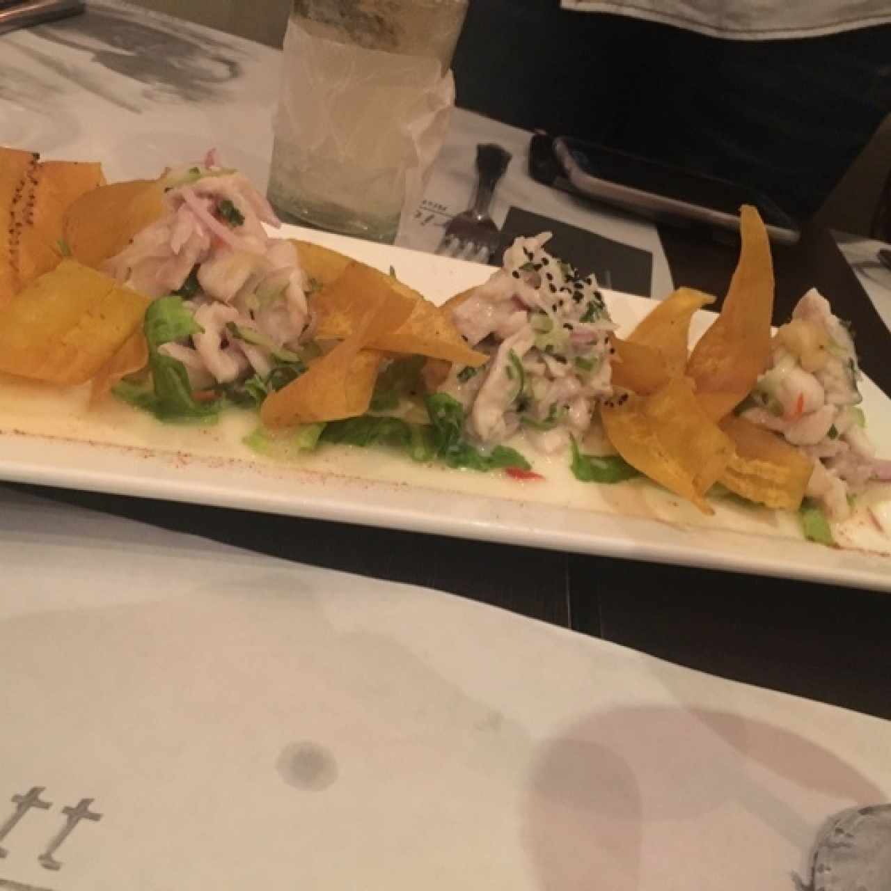 Ceviche de Parchita